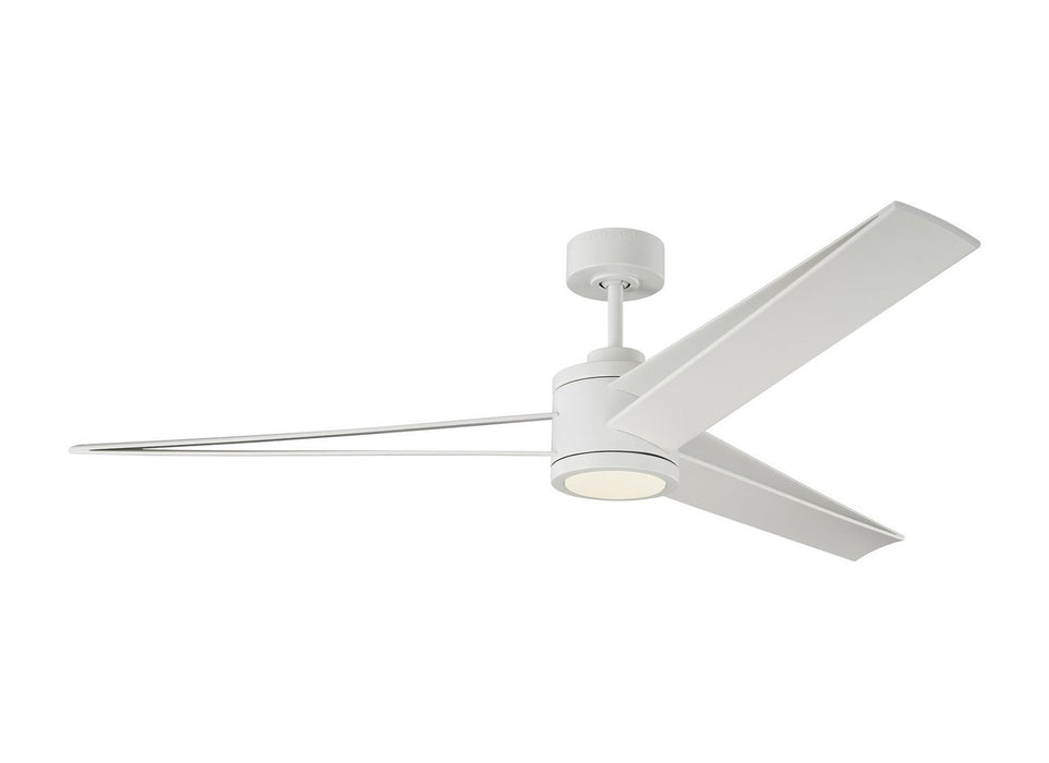 Monte Carlo 3AMR60RZWD 60" Ceiling Fan - Armstrong in Matte White