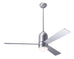 Modern Fan Co 50" Ceiling Fan from the Cirrus DC collection in Brushed Aluminum finish