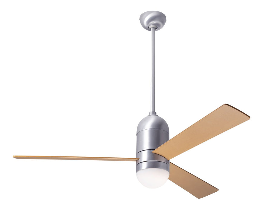 Modern Fan Co 50" Ceiling Fan from the Cirrus DC collection in Brushed Aluminum finish