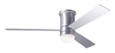 Modern Fan Co 50" Ceiling Fan from the Cirrus DC collection in Brushed Aluminum finish