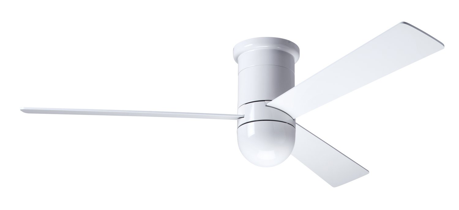 Modern Fan Co 50" Ceiling Fan from the Cirrus DC collection in Gloss White finish