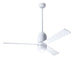 Modern Fan Co 50" Ceiling Fan from the Cirrus DC collection in Gloss White finish