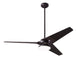 Modern Fan Co 52" Ceiling Fan from the Torsion collection in Dark Bronze finish