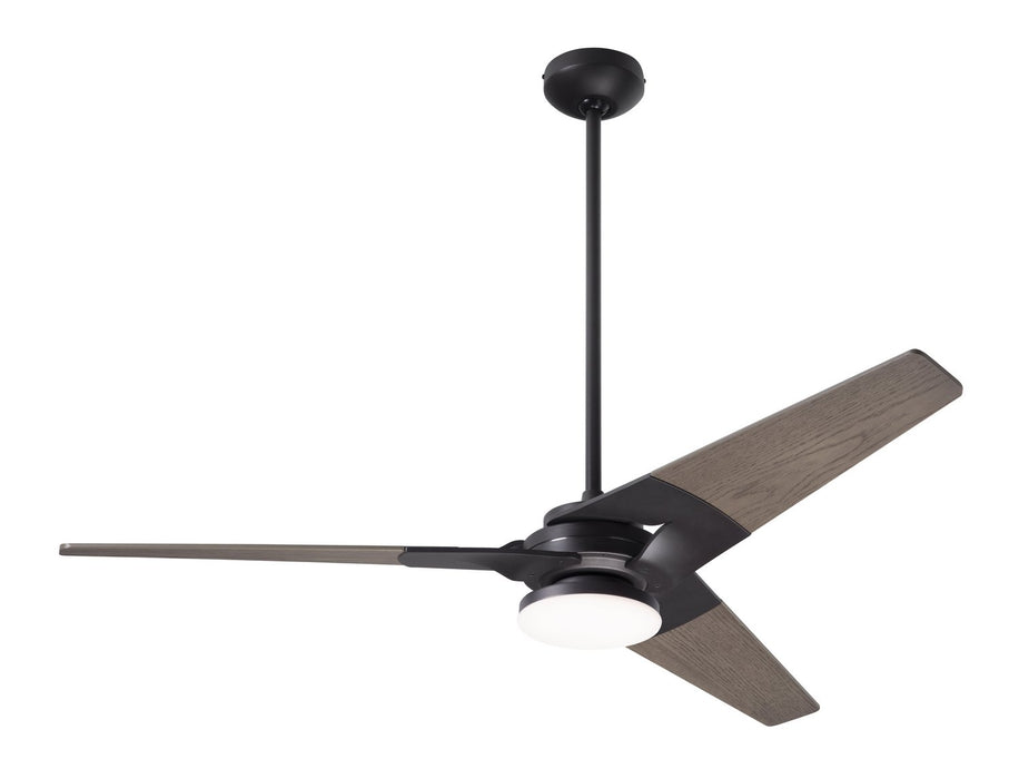 Modern Fan Co 52" Ceiling Fan from the Torsion collection in Dark Bronze finish