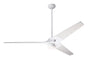 Modern Fan Co 62" Ceiling Fan from the Torsion collection in Gloss White finish