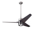 Modern Fan Co 48" Ceiling Fan from the Velo DC collection in Bright Nickel finish