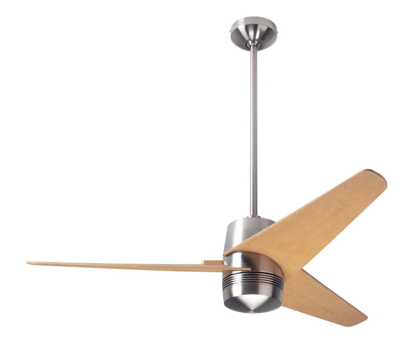 Modern Fan Co 48" Ceiling Fan from the Velo DC collection in Bright Nickel finish