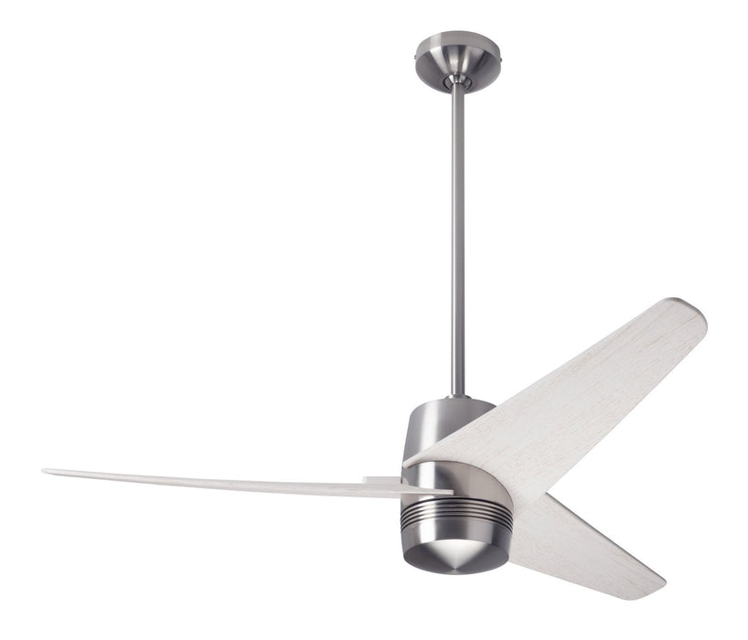 Modern Fan Co 48" Ceiling Fan from the Velo DC collection in Bright Nickel finish