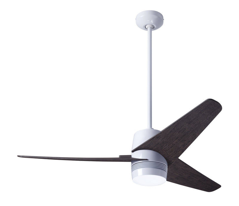 Modern Fan Co 48" Ceiling Fan from the Velo DC collection in Gloss White finish