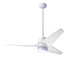 Modern Fan Co 48" Ceiling Fan from the Velo DC collection in Gloss White finish
