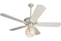 Craftmade AT52W 52" American Tradition Ceiling Fan in Gloss White