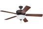 Craftmade C201ABZ 52" Pro Builder 201 Ceiling Fan in Aged Bronze Brushed