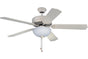 Craftmade C201AW 52" Pro Builder 201 Ceiling Fan in Antique White