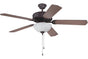 Craftmade C201OB 52" Pro Builder 201 Ceiling Fan in Oiled Bronze