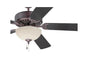 Craftmade C202OB 52" Pro Builder 202 Ceiling Fan in Oiled Bronze