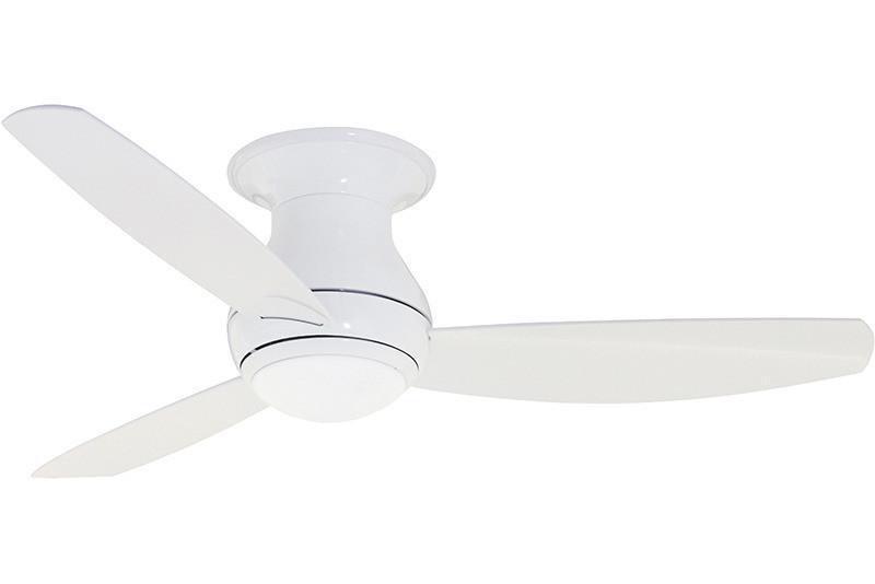 Emerson 52inch Curva Sky in Appliance White with All Weather Appliance White blades CF152LWW