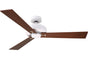 Emerson 52" CF320CSW Keane in Satin White with Natural Cherry/Walnut Blades