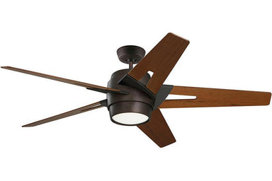 Emerson 54inch Luxe Eco in Oil Rubbed Bronze with Walnut blades CF550LWAORB