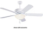 Emerson CF654WW 52" Sea Breeze in Appliance White