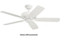 Emerson CF788SW 60" Carrera Grande Eco in Satin White - Blades Sold Separately