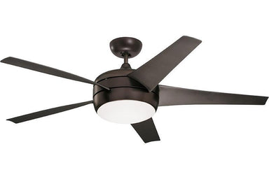 Emerson 54inch Midway Eco in Oil Rubbed Bronze with Oil Rubbed Bronze blades CF955LORB