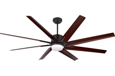 Emerson 72inch Aira Eco in Oil Rubbed Bronze with All Weather Walnut blades CF985LORB