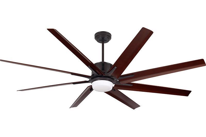 Emerson 72inch Aira Eco in Oil Rubbed Bronze with All Weather Walnut blades CF985LORB