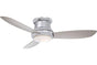 Minka Aire F518L-PN 44" Concept II Flushmount LED Fan in PN