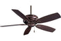 Minka Aire F614-DBB 54" Timeless in Dark Brushed Bronze