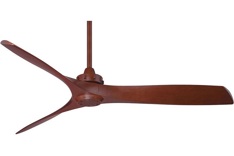 Minka Aire F853-RW 60" Aviation in Rosewood