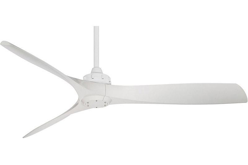 Minka Aire F853-WH 60" Aviation in WH