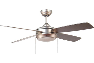 Ellington LAV52BP4LK 52" Laval in Brushed Pewter with Silver Blades Indoor Rated Ceiling Fan