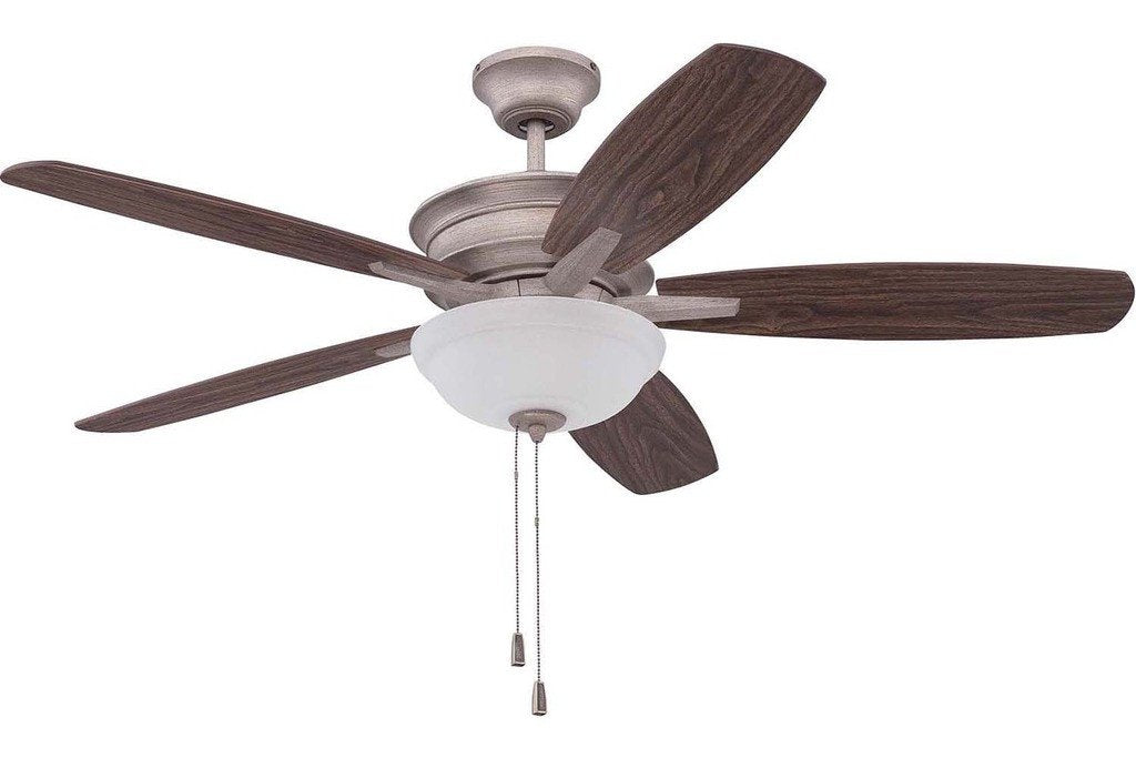 Ellington PNB52AO5 52" Penbrooke in Athenian Obol with Dark Walnut Blades Indoor Rated Ceiling Fan