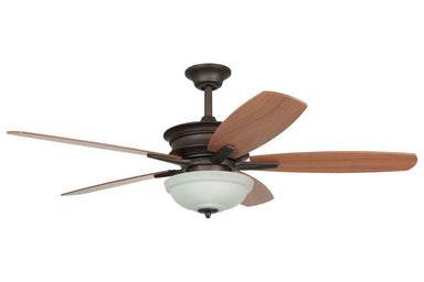 Ellington PNB52ESP5 52" Penbrooke in Espresso with Reversible Cherry and Walnut Blades Indoor Rated Ceiling Fan