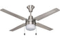 Ellington UB48BC4C1 48" Urbana in Brushed Chrome with Brushed Chrome Blades Indoor Rated Ceiling Fan