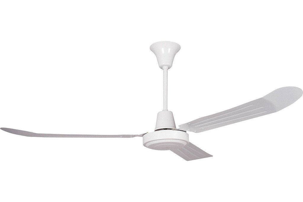 Ellington UT56WW3M 56" Utility in White with White Fan Blades Indoor Rated Ceiling Fan