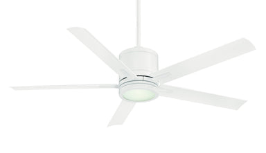 Regency Regency Vail 52" Matte White Ceiling Fan - Outdoor Wet