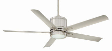 Regency Vail 52" Brushed Nickel Ceiling Fan - Indoor