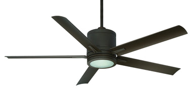 Regency Vail 52" Oil Rubber Bronze Ceiling Fan - Outdoor Wet